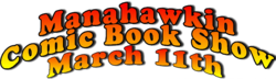 Manahawkin Comic Book Show 2018