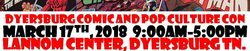 Dyersburg Comic and Pop Culture Con 2018