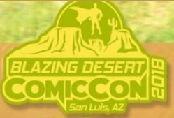 Blazing Desert ComicCon 2018