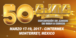 Convención de Juegos de Mesa y Comics 2017