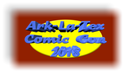 Ark-La-Tex Comic Con 2018