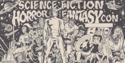 Science Fiction, Horror and Fantasy Con 1977