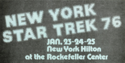 New York Star Trek 1976