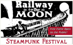 Railway to the Moon Steampunk Festival 2018