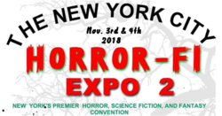 New York City Horror-Fi Expo 2018