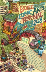 Boise Comic Arts Festival 2018