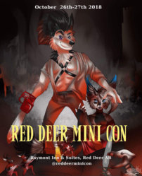 Red Deer Mini Con 2018