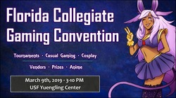 Florida Collegiate Gaming Convention 2019