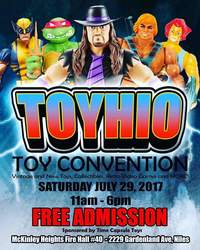 Toyhio Toy Convention 2017