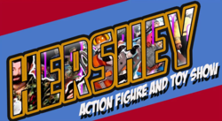 Hershey Action Figure & Toy Show 2019