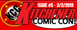 Kitchener Comic Con 2019