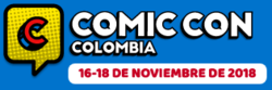 Comic Con Colombia 2018