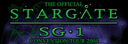 Official Stargate SG-1 Convention 2004