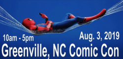 Greenville NC Comic Con 2019