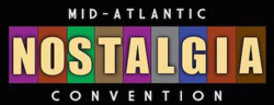 Mid-Atlantic Nostalgia Convention 2019