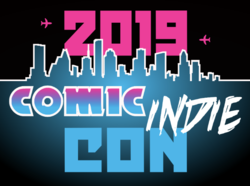 Comic Indie Con 2019