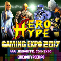 Hero Hype Gaming Expo 2017
