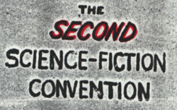 The Second Eastern States Science-Fiction Convention 1937