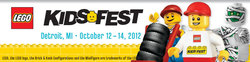 LEGO KidsFest Detroit 2012