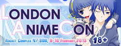 London Anime Con 2013
