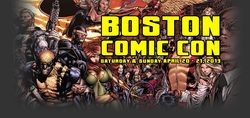 Boston Comic Con 2013