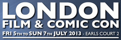 London Film & Comic Con 2013