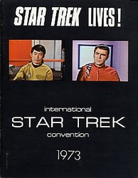 International Star Trek Convention 1973