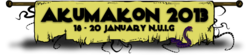 Akumakon 2013