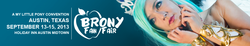 Brony Fan Fair 2013