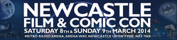 Newcastle Film & Comic Con 2014