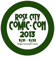 Rose City Comic Con 2013