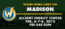 Wizard World Comic Con Madison 2015