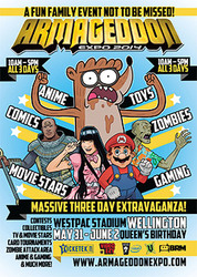 Armageddon Expo Wellington 2014