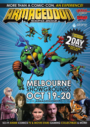 Armageddon Expo Melbourne 2013