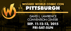 Wizard World Comic Con Pittsburgh 2015
