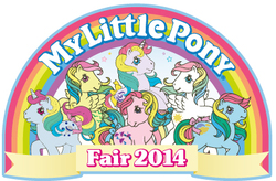 My Little Pony Fair 2014