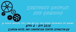 Kentucky Cosplay and Comicon 2015