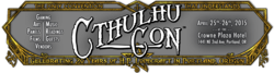 CthulhuCon 2015