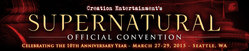 Supernatural Official Convention 2015