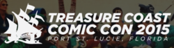 Treasure Coast Comic Con 2015