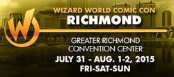 Wizard World Comic Con Richmond 2015