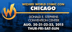 Wizard World Comic Con Chicago 2015
