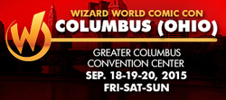 Wizard World Comic Con Columbus (Ohio) 2015