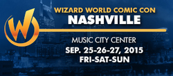 Wizard World Comic Con Nashville 2015