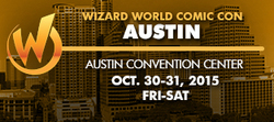 Wizard World Comic Con Austin 2015