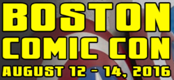 Boston Comic Con 2016