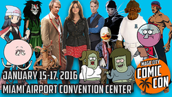 Magic City Comic Con 2016