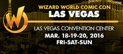 Wizard World Comic Con Las Vegas 2016