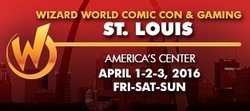 Wizard World Comic Con St. Louis 2016