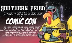 Southern Fried Pop Culture and Comic Con 2016